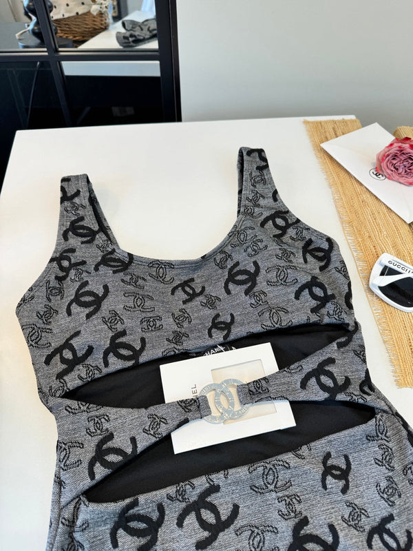 Chanel One-Piece Swimsuit 185850