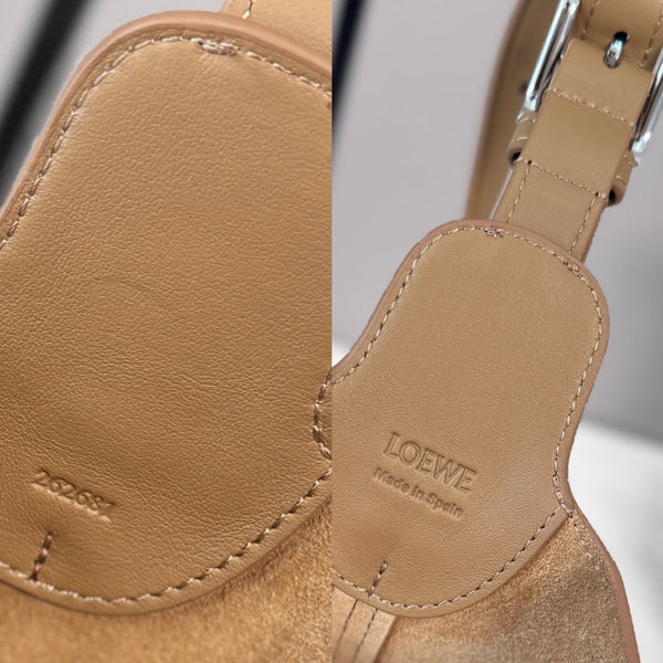 Loew Large Bilbao Bucket Brown Smooth Calfskin 289322