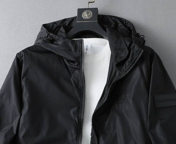 LV BLACK HOODED JACKET 238974