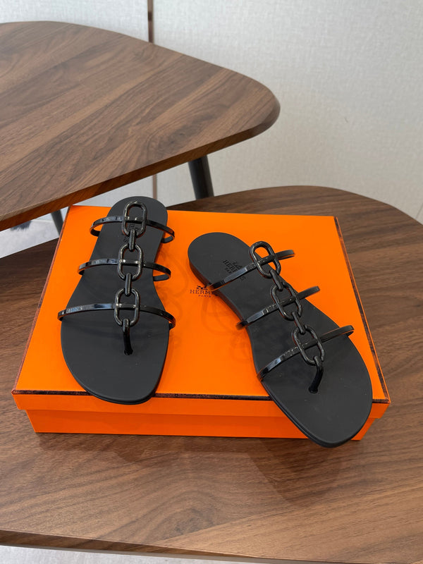 HM Mykonos Sandal Black TPU 624767