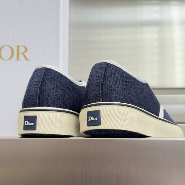 CD 26s Saltwind Sneakers Dark Blue Canvas 920079