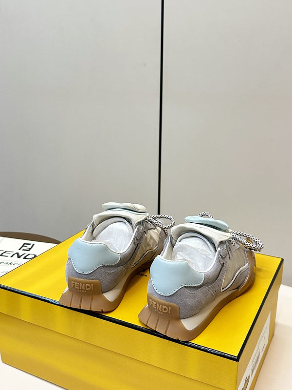 FF Wave Pulse Light Grey Fabric Suede 862618