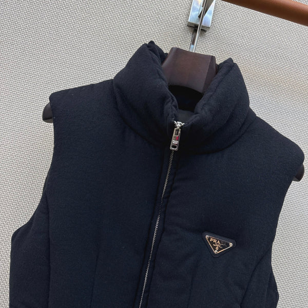 Prad 26s Loden Down Vest Black Down Filling 419335