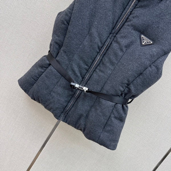 Prad 26s Loden Down Vest Grey Down Filling 419336