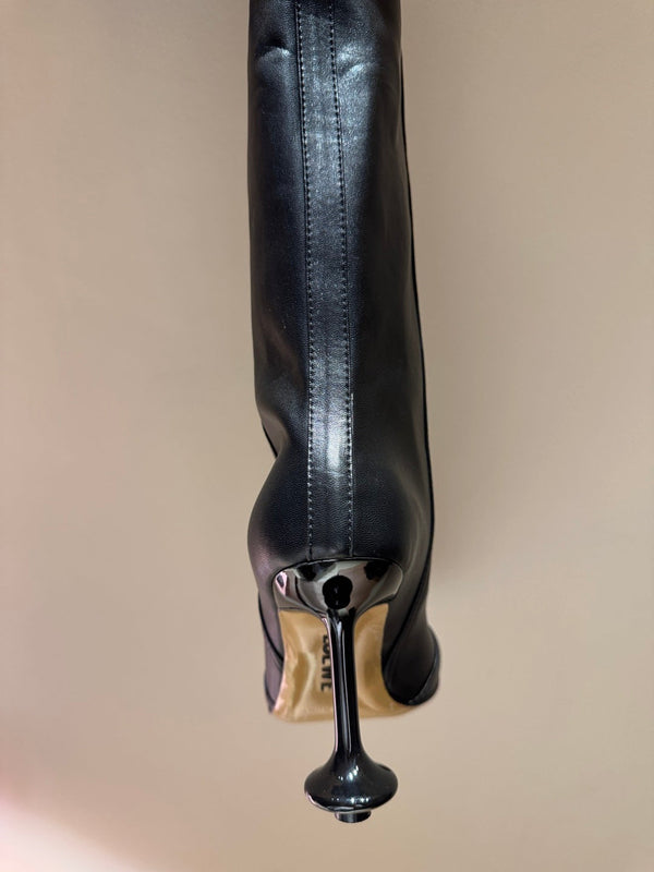 Loewe Toy Over Boots Black Leather 524994