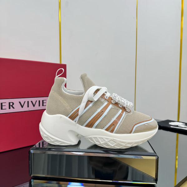 Viv 25 Motor Sneaker Brown Special Mesh 250501