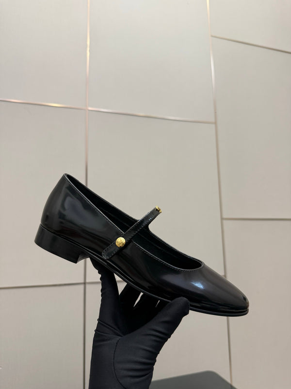 CL City Mary-Jane Black Lambskin 725641