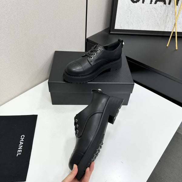 CC 26s Derby Loafer Black Cowhide 925708