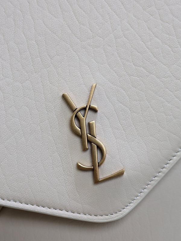 Prada Cassandre XXL Bag 35cm White Lambskin Light GHW