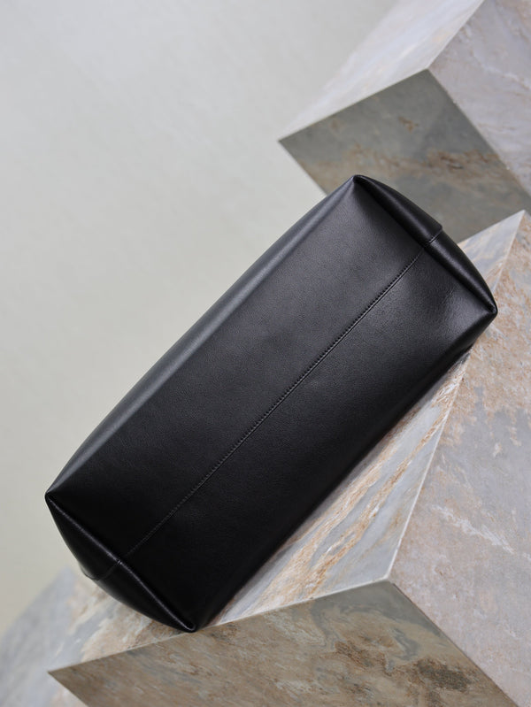 YSL Bold Hobo 37cm Black Cowhide