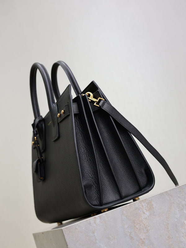 Prada Sac De Jour Nano 32cm Black Cowhide GHW