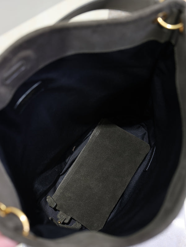 YSl Niki Supple Light Musk Suede