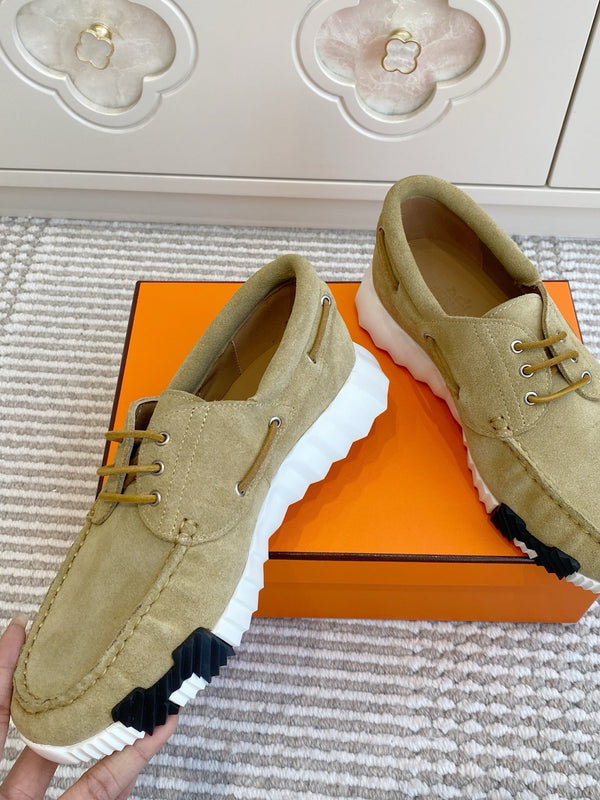 HM Ketch Sneakers Khaki Suede