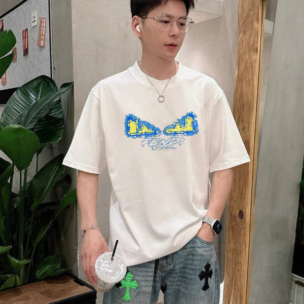 FF 2026 Men's Short-Sleeve T-Shirt Cotton 736897