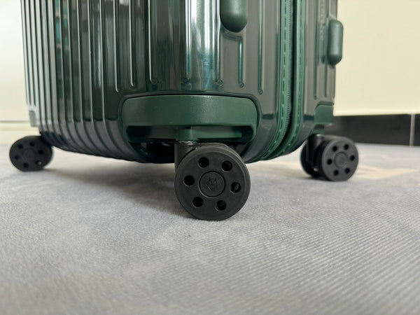 Rimowa 2025 Essential Suitcase Dark Green Polycarbonate 274076