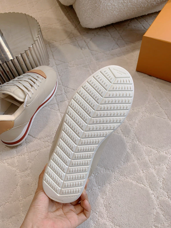 LV BUTTERSOFT Sneaker Tauple Monogram-Printed Lambskin 516888