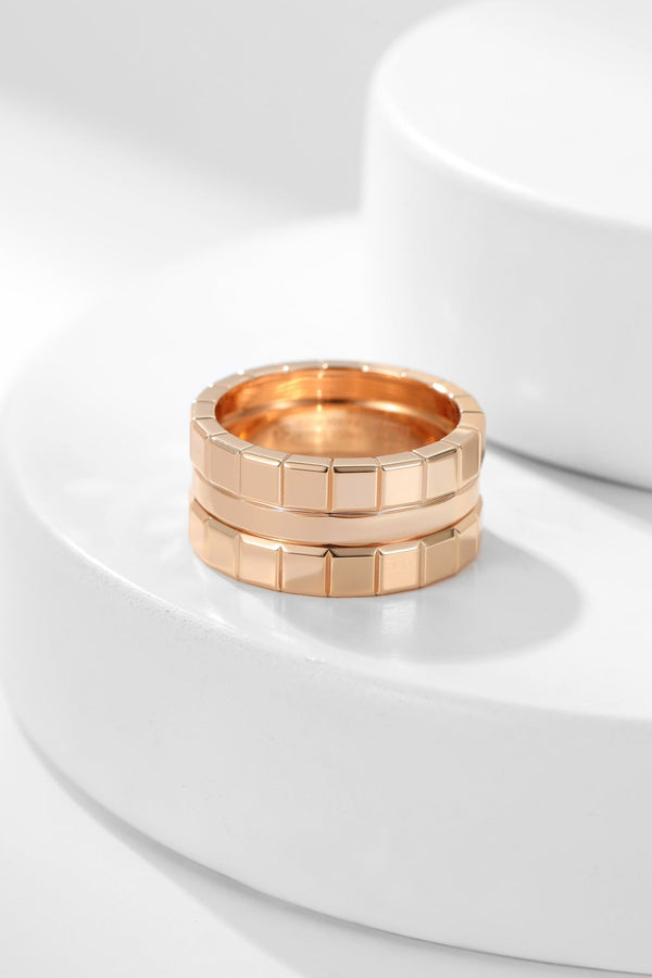 ice cube large ring