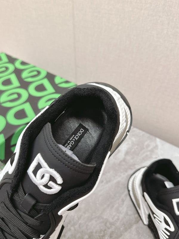 DC Daymaster Sneakers Black White Cowhide & TPU 116665
