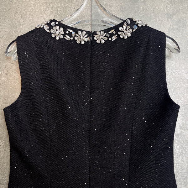 VT 26s Heiress-Style Cocktail Dress Silk Polyester 400521