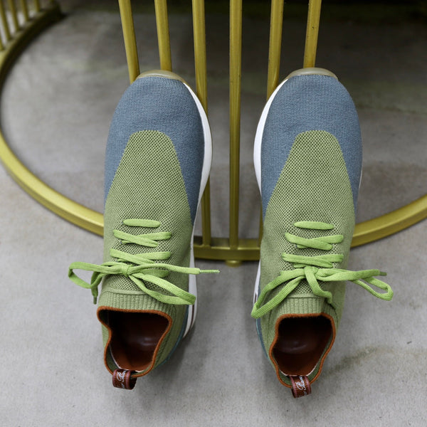 LP 360 LP FLEXY WALK SNEAKER PEAR AND STONE WOOL
