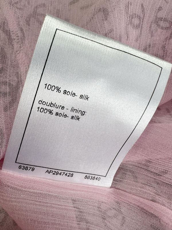 CC 25 Camisole Pink Silk
