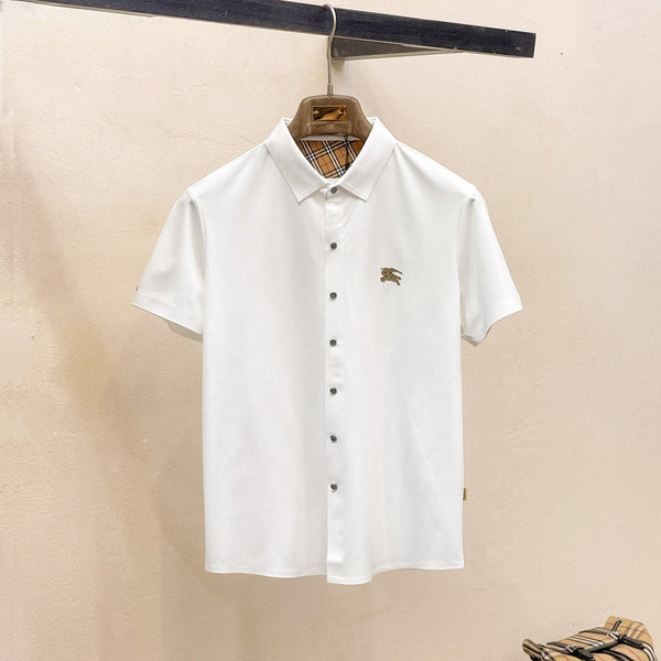 BRR Men Short-Sleeve Polo Shirt Silk