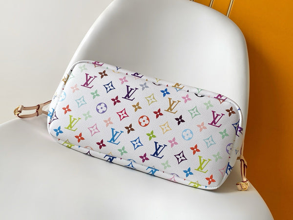 LV x TM Neverwoof Multicolored Monogram Canvas