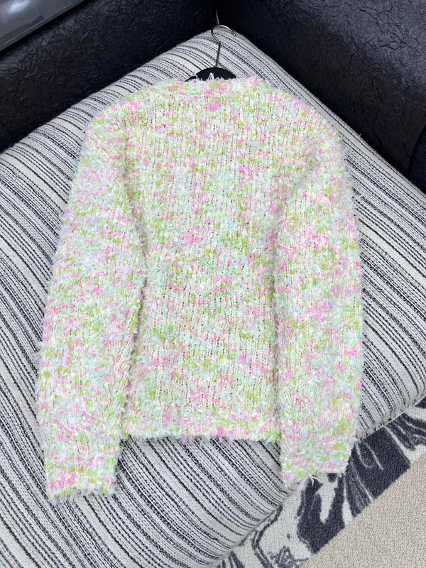 CC 2025 Sweater Multicolor Wool 325885