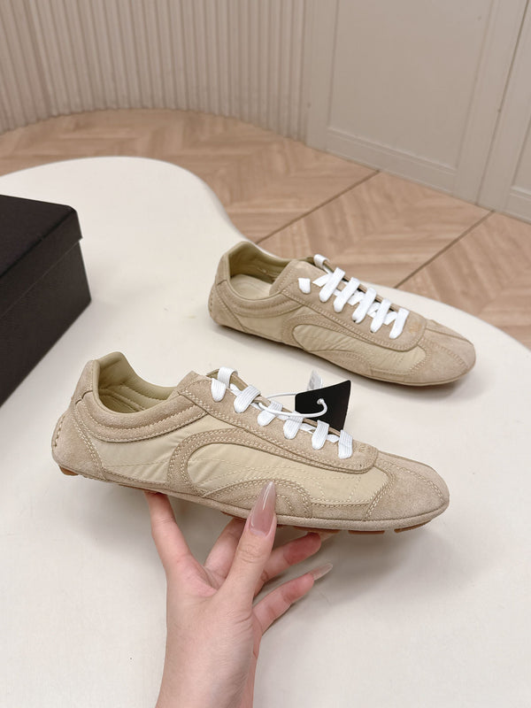 Prada 26ss German Training Khahi Suede Re Nylon 644209