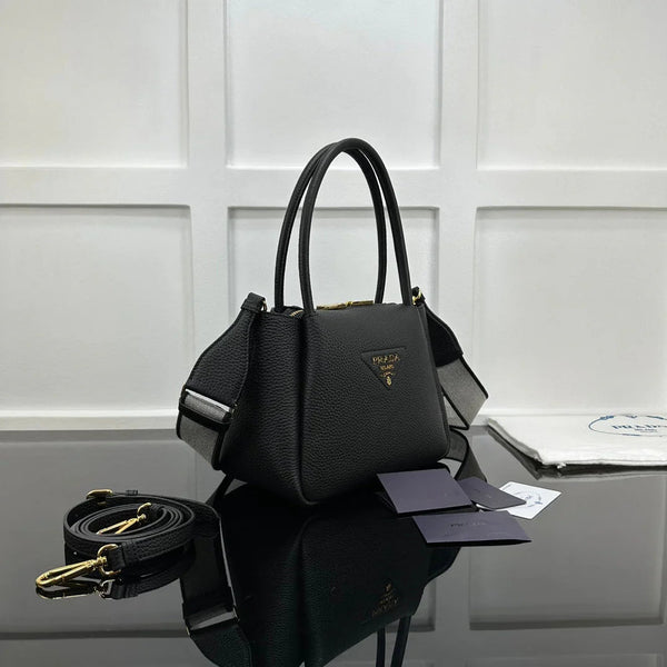 Prad 2026 Liaison Mini Handbag 23cm Calfskin