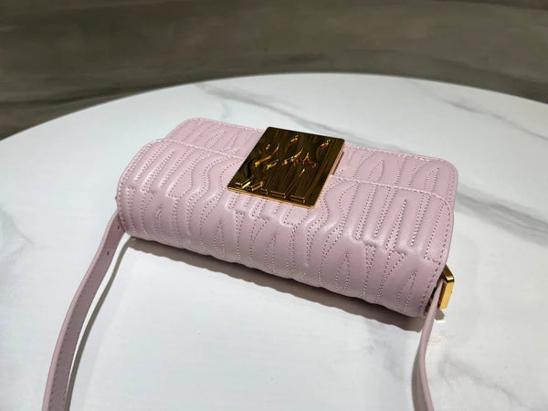 CD 2026 Miss Dior Flap Bag 18cm Calfskin