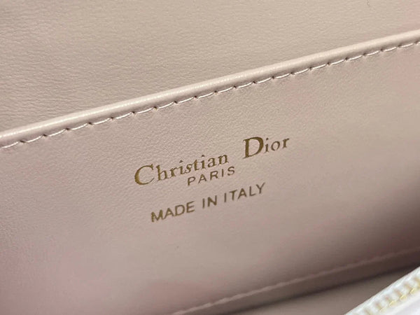 CD 2026 Miss Dior Flap Bag 18cm Calfskin