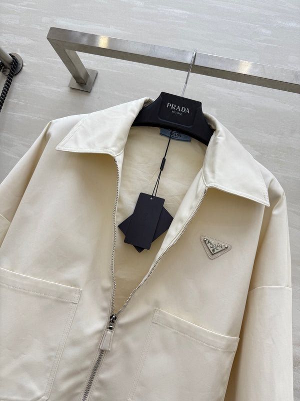Prada 25 Set White Polyester 303389