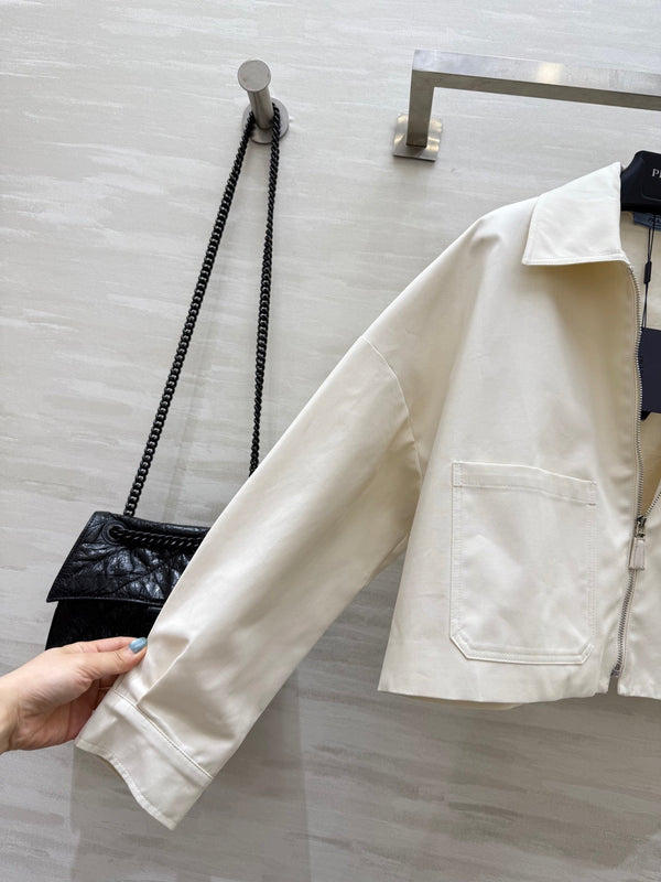 Prada 25 Set White Polyester 303389
