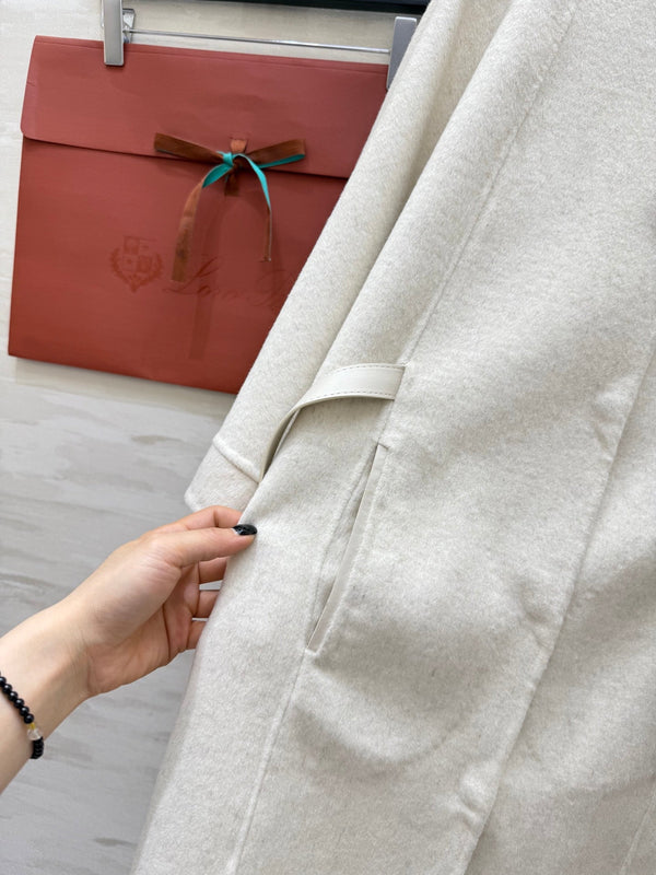 LP 25 Salzburg Cape Coat Cream Cashmere 319364