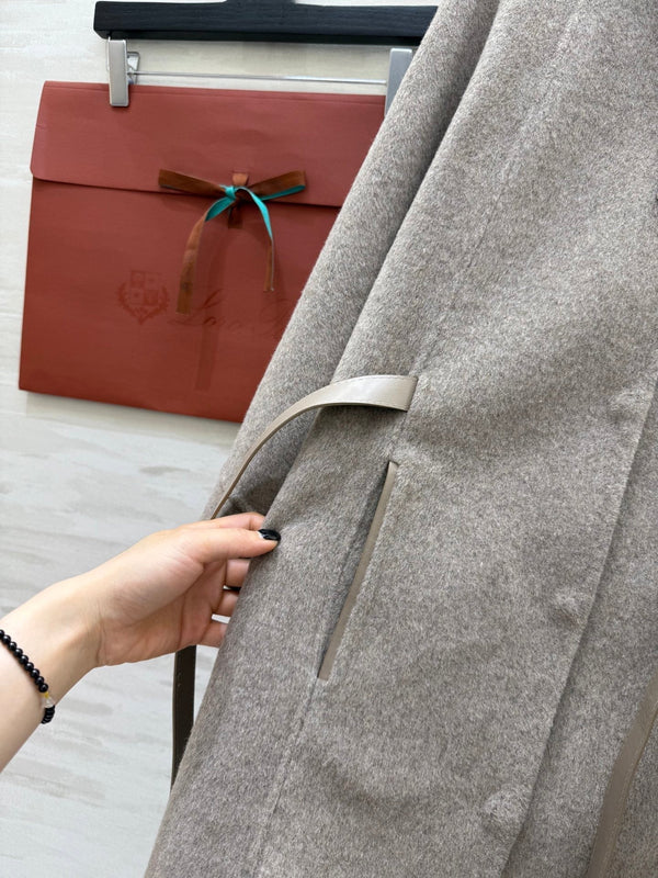 LP 25 Salzburg Cape Coat Naturale Brown Cashmere 319368