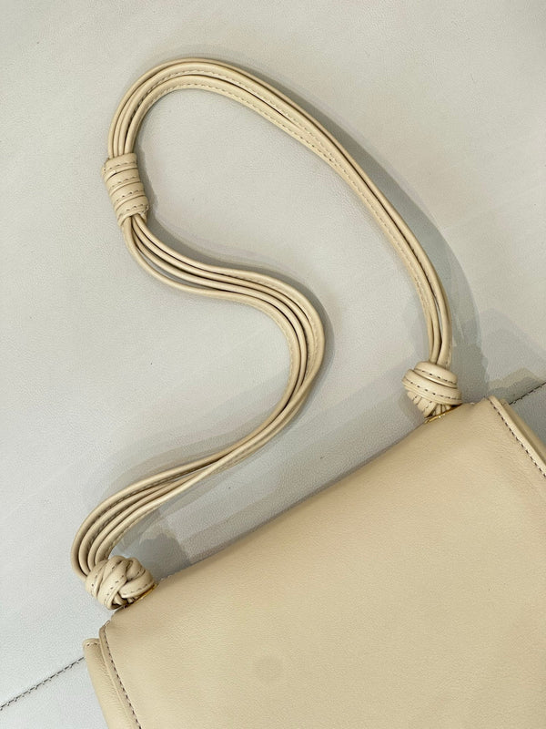 CC 26A Métiers d’Art Envelope Bag Beige Lambskin