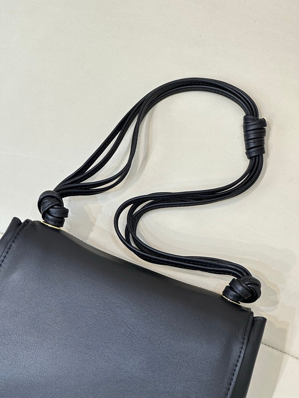 CC 26A Métiers d’Art Envelope Bag Black Lambskin