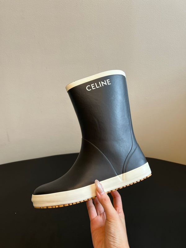 CL 26ss Rain Boots Black TPU Rubber 903972