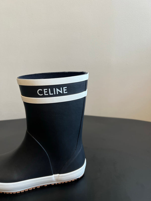 CL 26ss Rain Boots Black TPU Rubber 903974