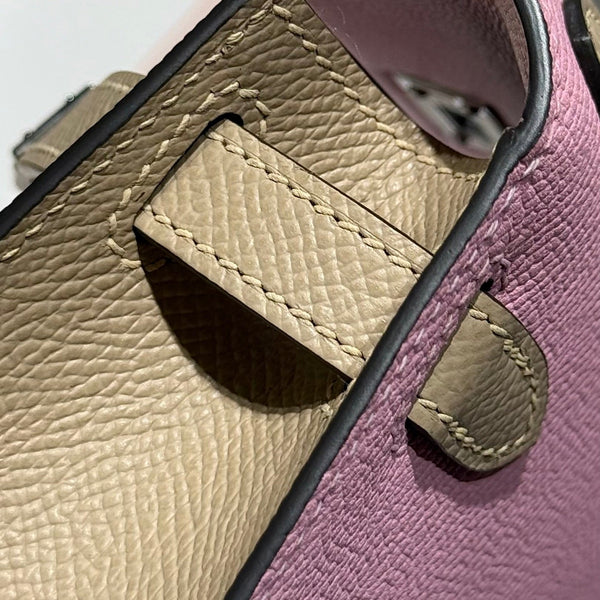 HM Mini Kelly 19 Pink Pastel Epsom 243120