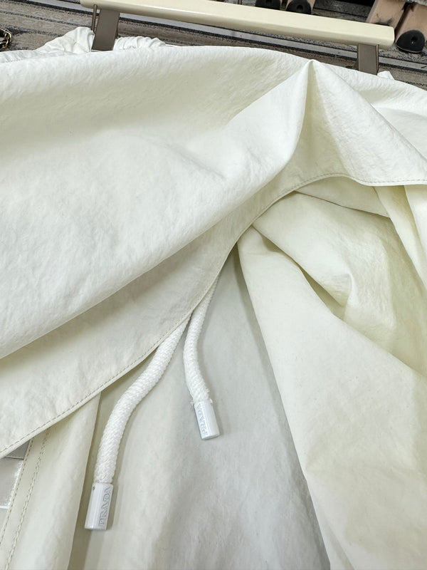 Prada 25 Set White Polyester 232719