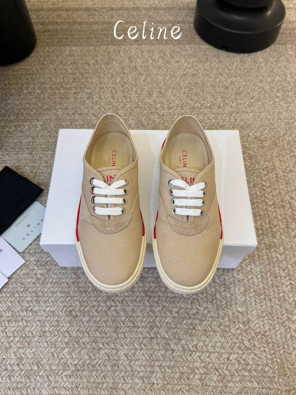 CL Alan Sneaker Beige Canvas Rubber 835907
