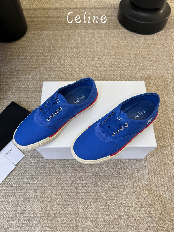 CL Alan Sneaker Blue Canvas Rubber 835908