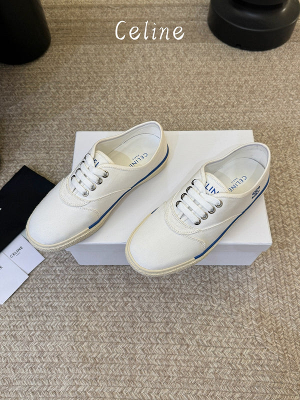 CL Alan Sneaker White Canvas Rubber 835909