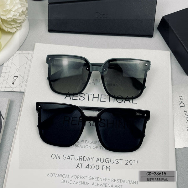 MONTAIGNE SQUARE SUNGLASS 28615 IN ACETATE