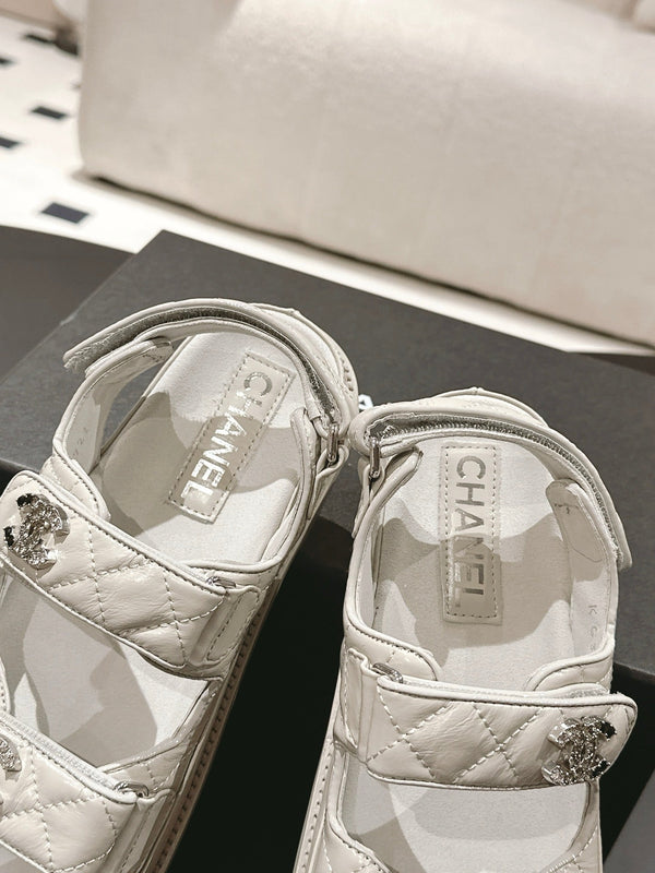 cc 25p dad sandal grey leather 237564