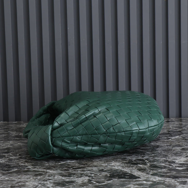 small jodie 48 dark green lambskin