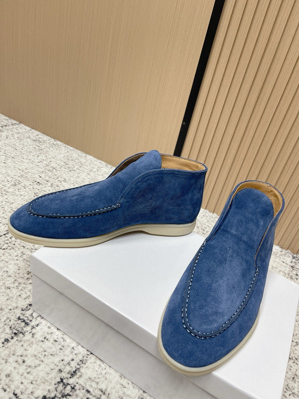 LP Open Walk Ankle Boot Blue Suede 534330