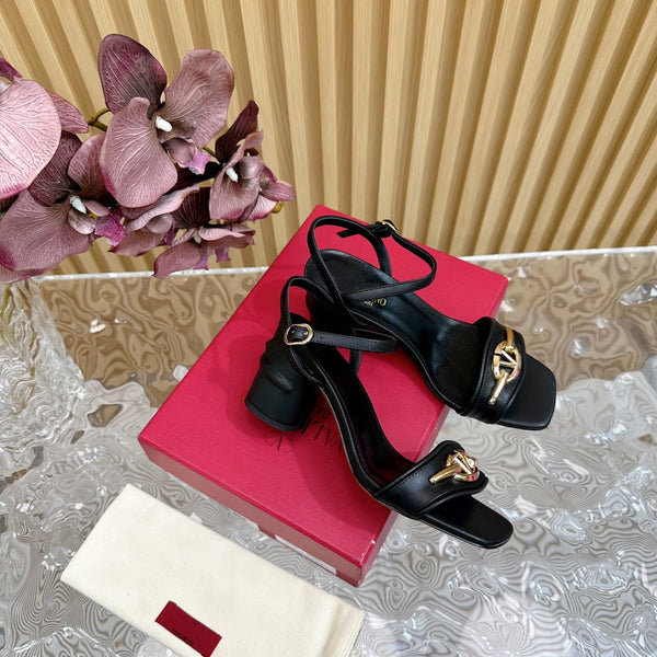 Slingback Sandal 70 The Bold Edition Vlogo Square Toe Black